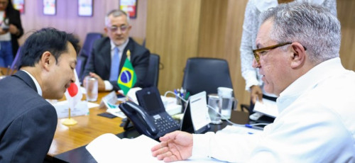Brasil e JapÃ£o assinam acordo de cooperaÃ§Ã£o em saÃºde