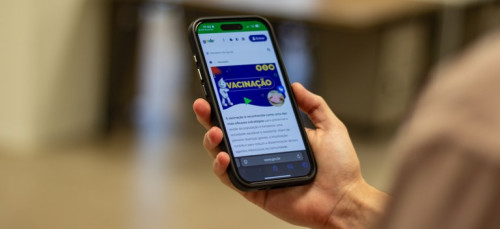 Site do MinistÃ©rio da SaÃºde Ã© reconhecido como fonte confiÃ¡vel sobre vacinaÃ§Ã£o