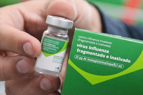 MinistÃ©rio da SaÃºde antecipa campanha de vacinaÃ§Ã£o contra a gripe
